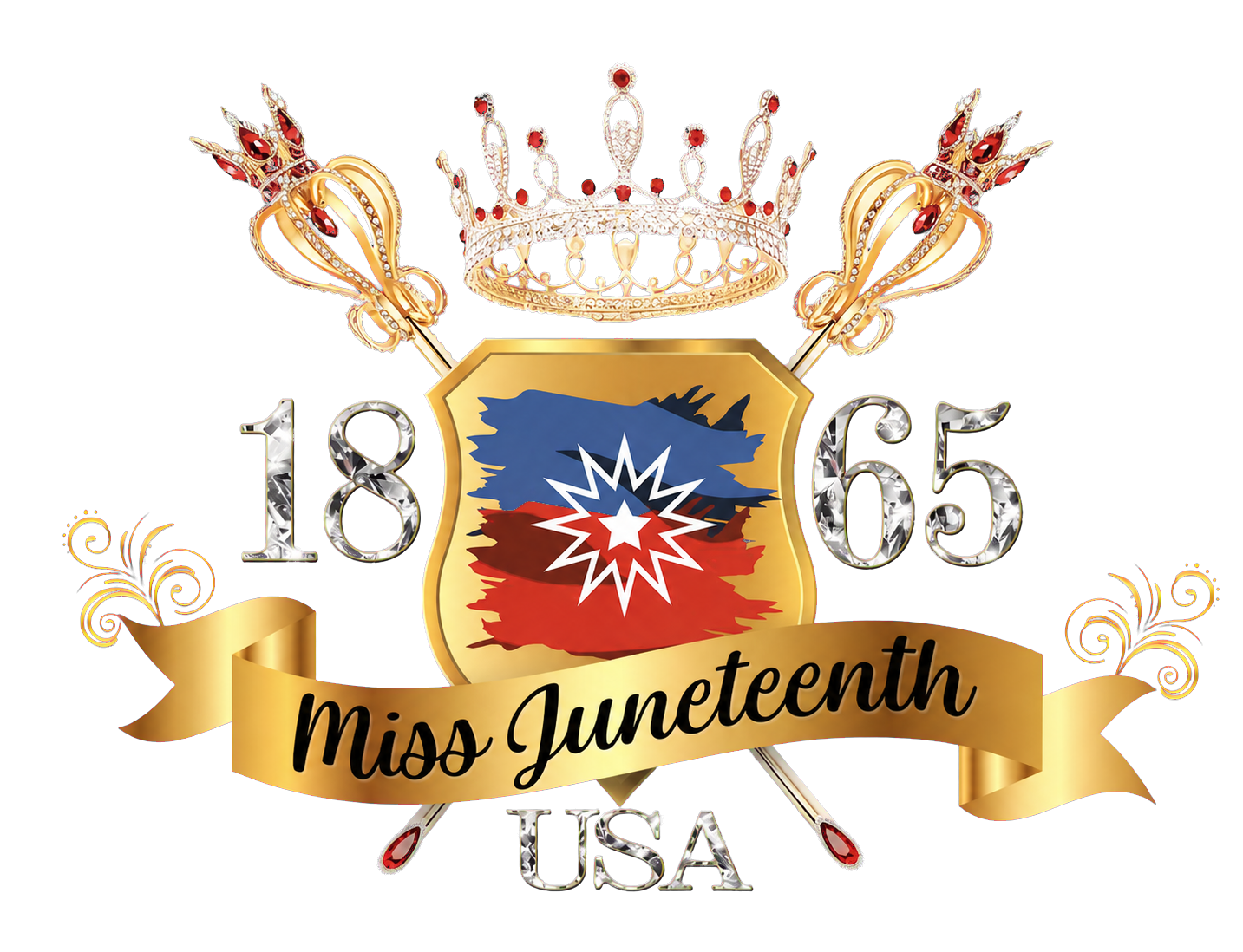 Miss Juneteenth USA official logo